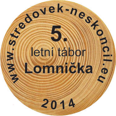 dřevěná mince 2014